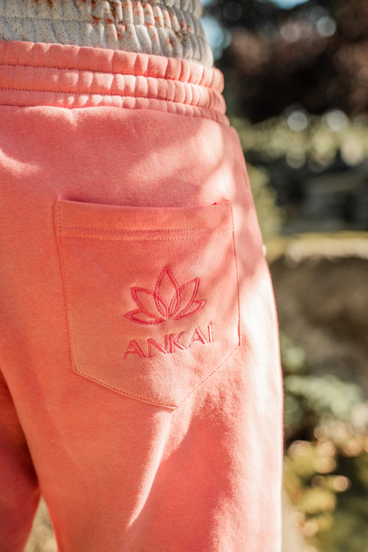 Sacred Bloom Sweatpants (Pre-made)