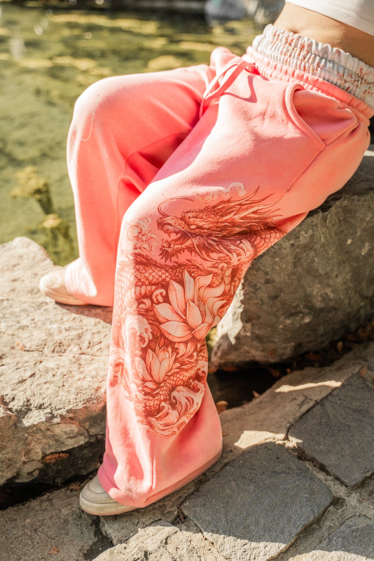 Sacred Bloom Sweatpants (Pre-made)