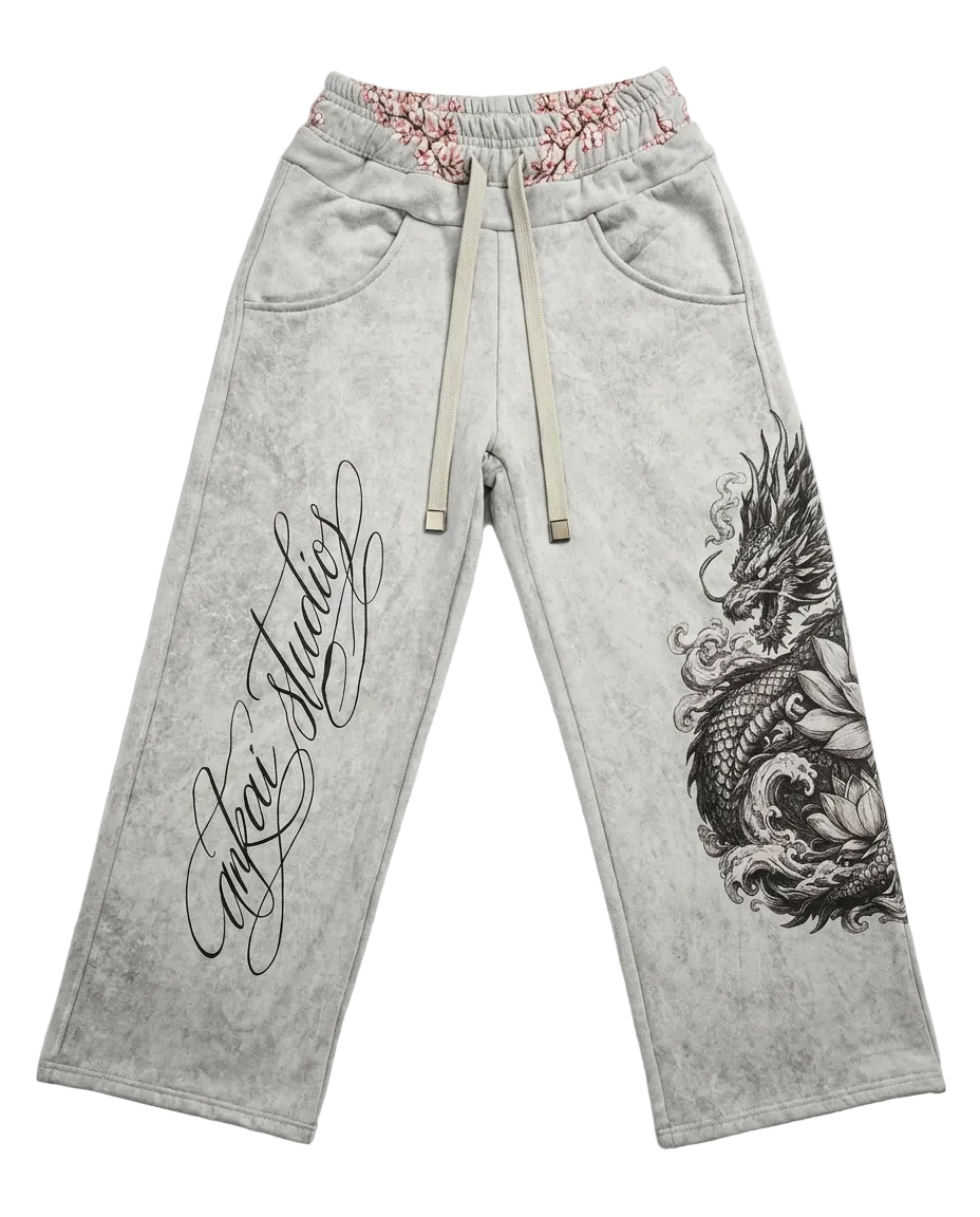 Sacred Bloom Sweatpants (Pre-order)