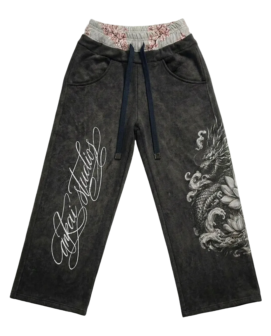 Sacred Bloom Sweatpants (Pre-order)