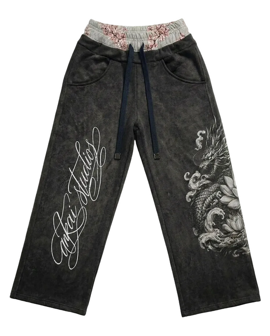 Sacred Bloom Sweatpants (Pre-order)