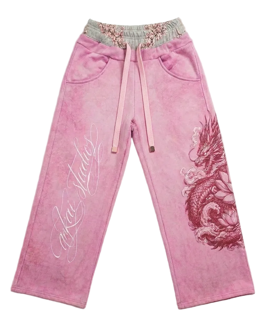 Sacred Bloom Sweatpants (Pre-order)