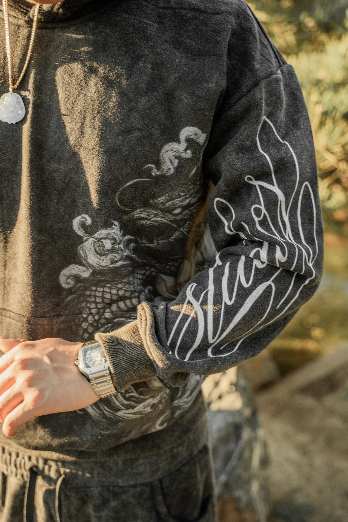 Sacred Bloom Hoodie (Pre-made)