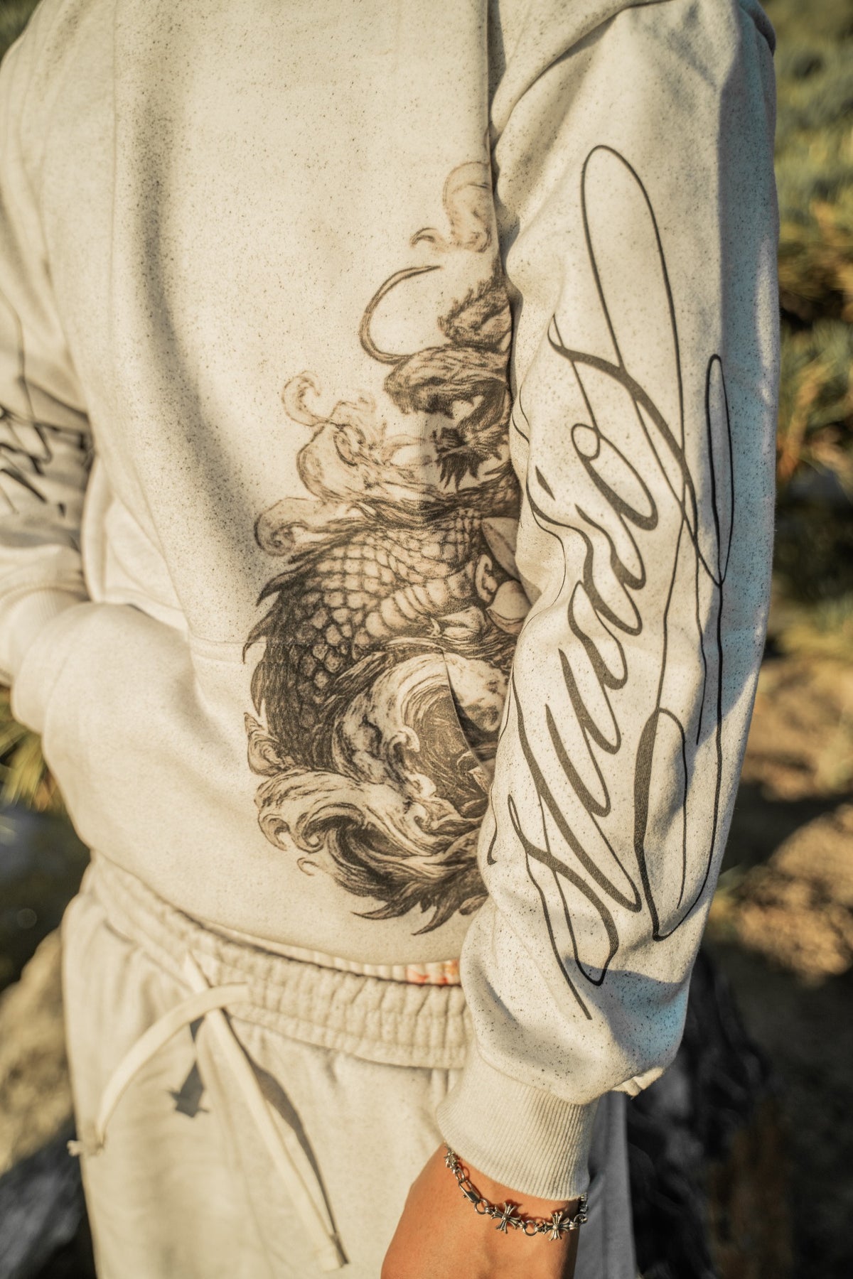 Sacred Bloom Hoodie (Pre-made)
