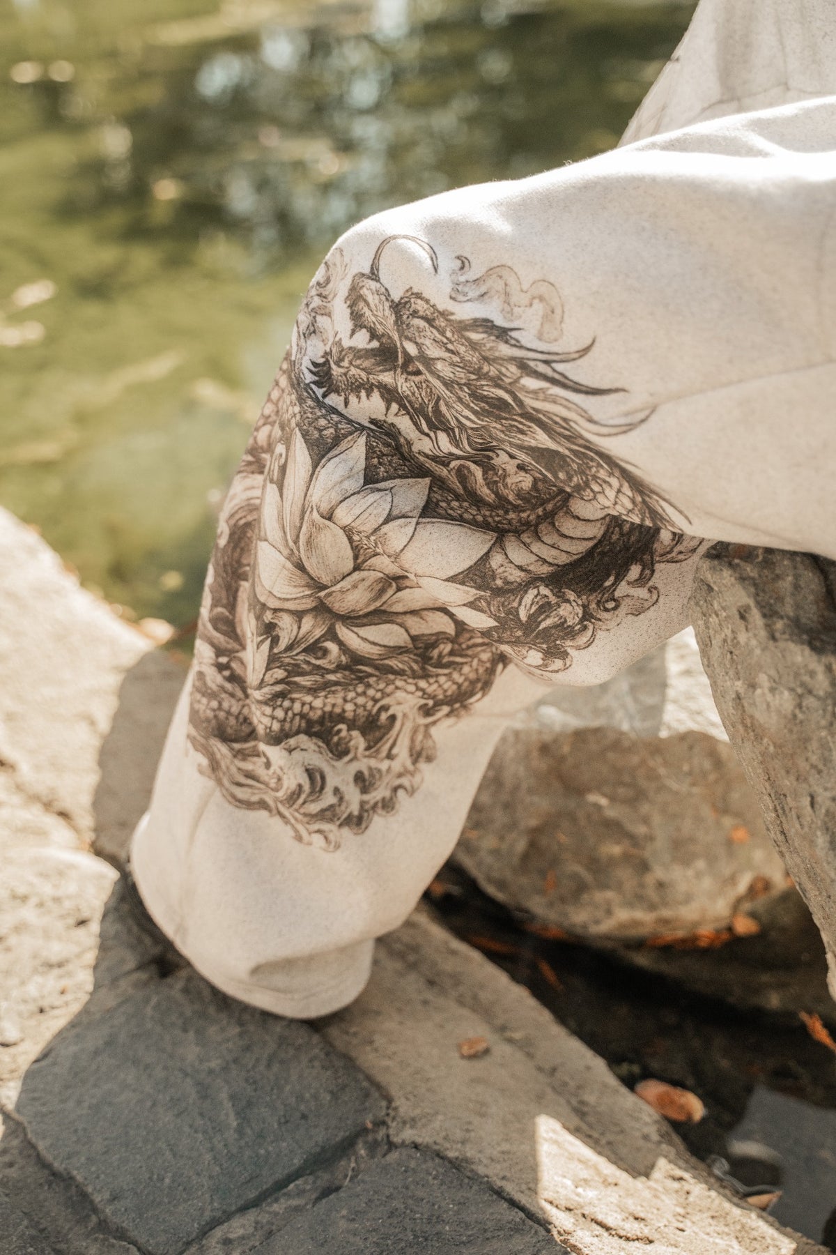 Sacred Bloom Sweatpants (Pre-made)