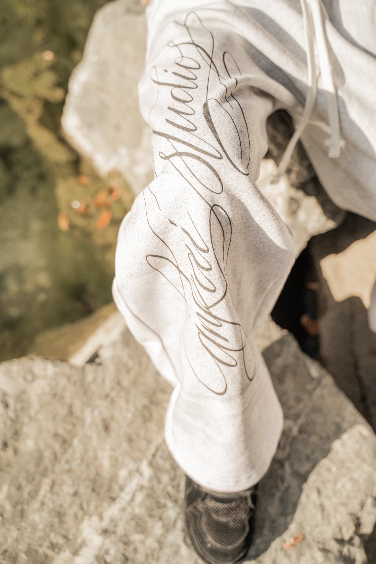 Sacred Bloom Sweatpants (Pre-made)
