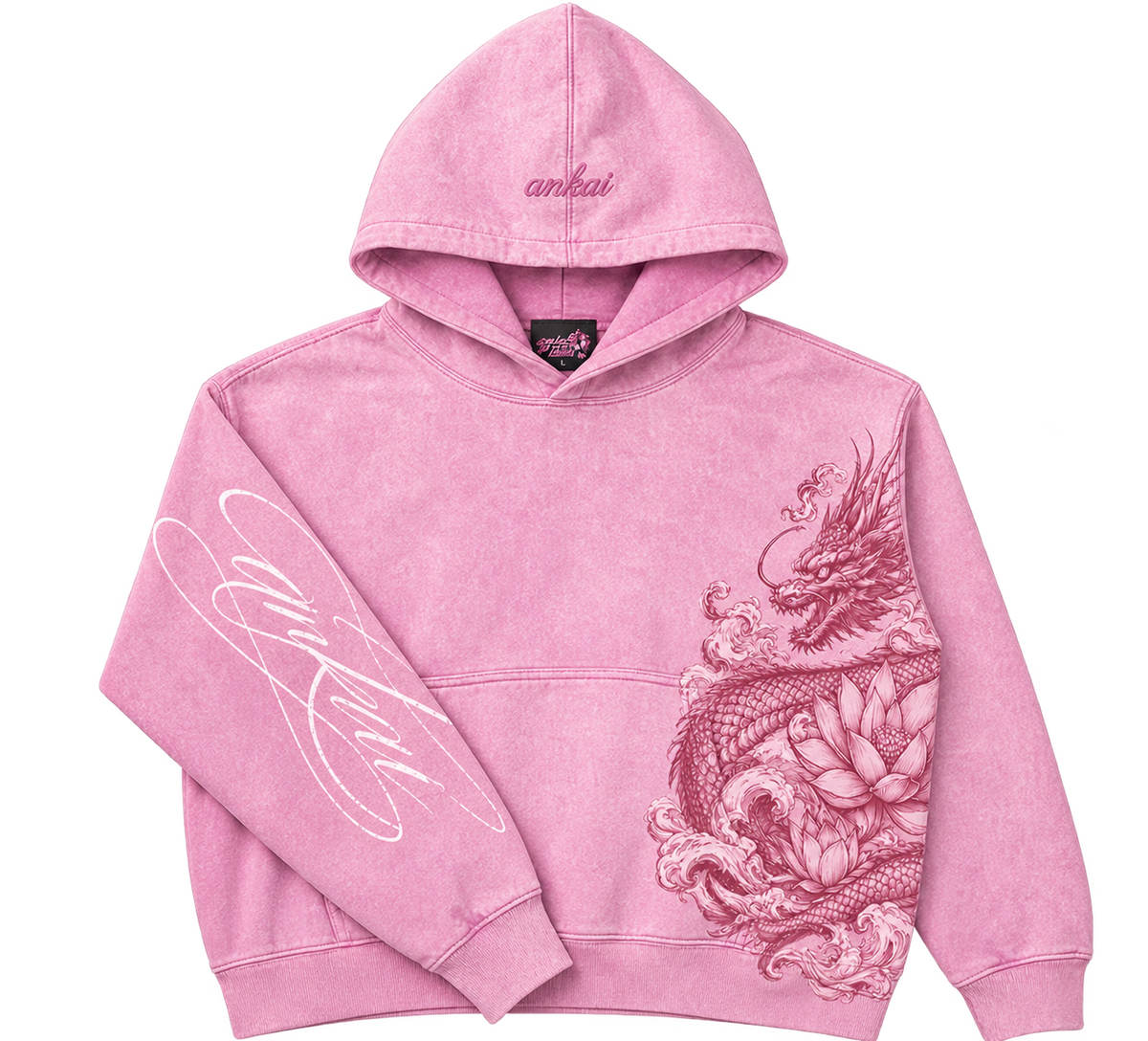 Blush — Sacred Bloom Hoodie (Pre-made)