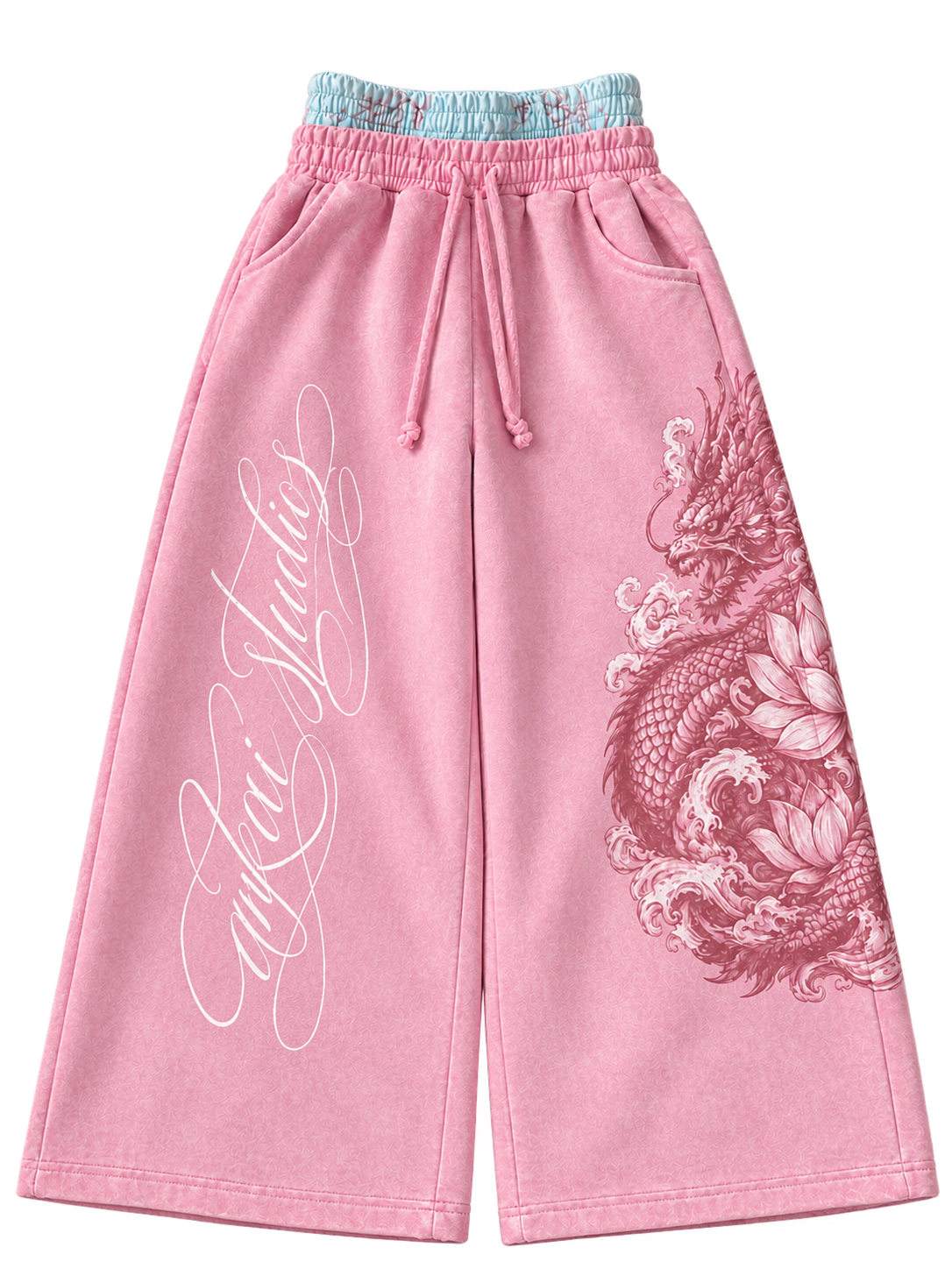 Blush — Sacred Bloom Sweatpants (Pre-made)