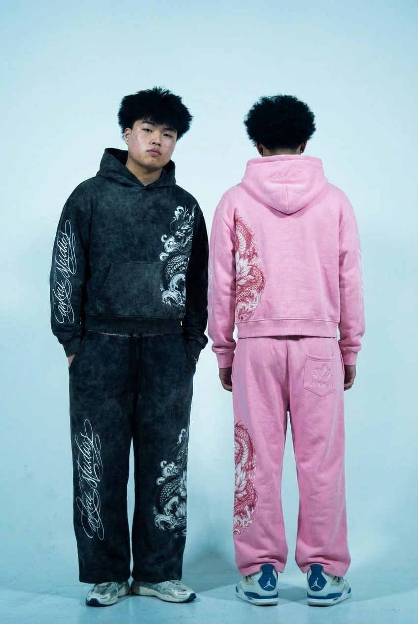 Sacred Bloom Sweatpants (Pre-made)