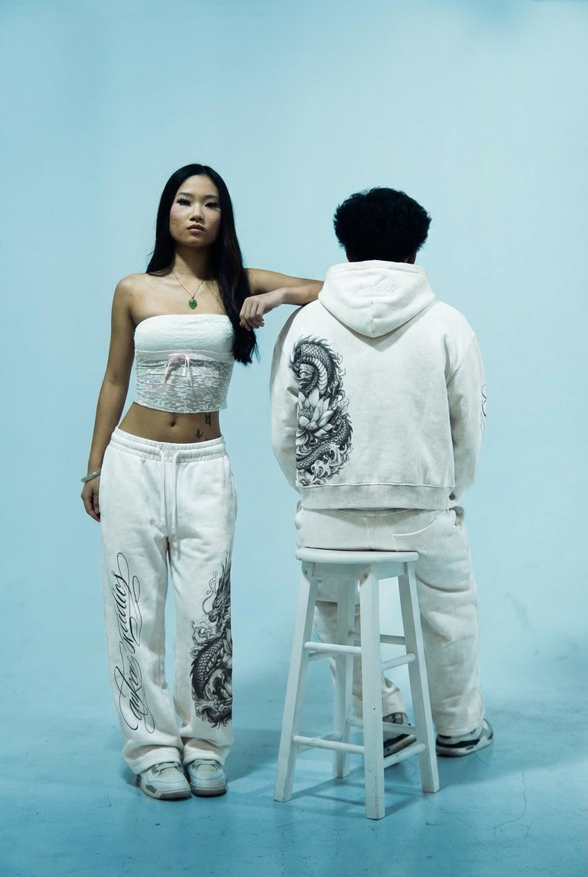 Sacred Bloom Sweatpants (Pre-order)