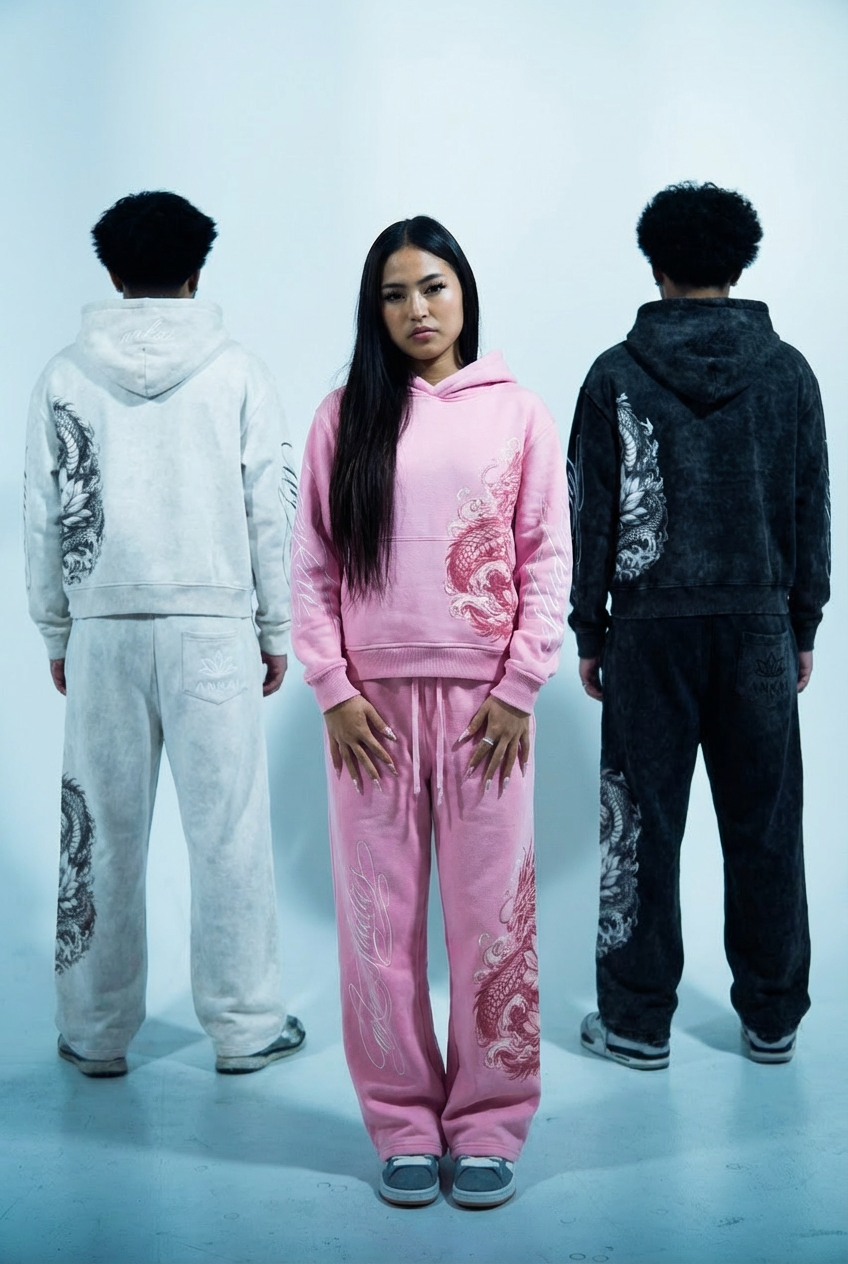 Sacred Bloom Hoodie (Pre-made)