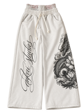 Sacred Bloom Sweatpants (Pre-made)