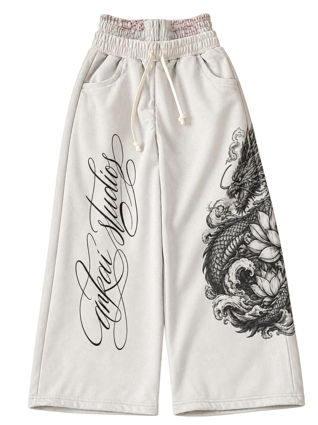 Pure — Sacred Bloom Sweatpants (Pre-made)