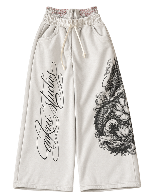 Sacred Bloom Sweatpants (Pre-made) — Pure